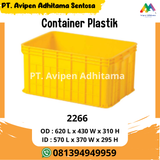 Keranjang Plastik Industri Heavy Duty Type 2266