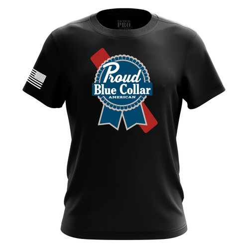 01 Men s Tee Front Proud Blue Collar.jpg