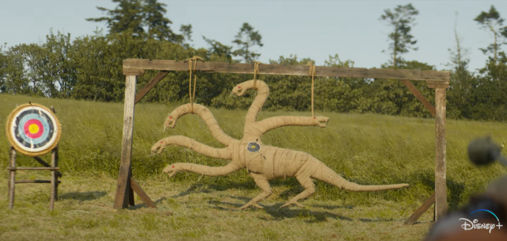 Archery Range Full View