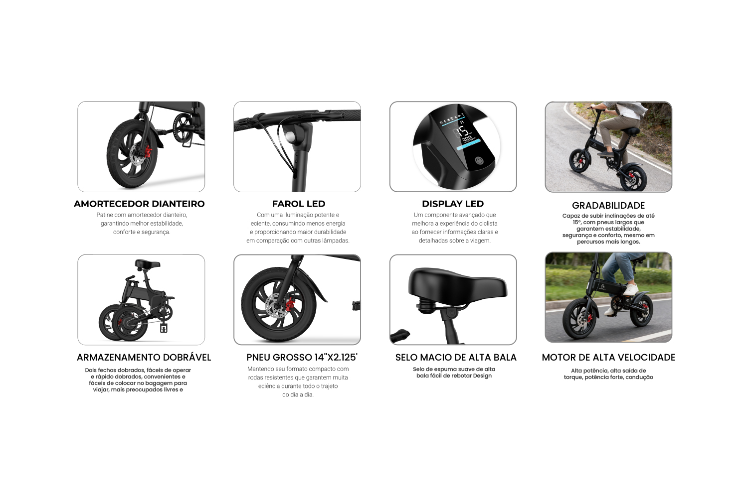 The sleek seat of the V-Photon.