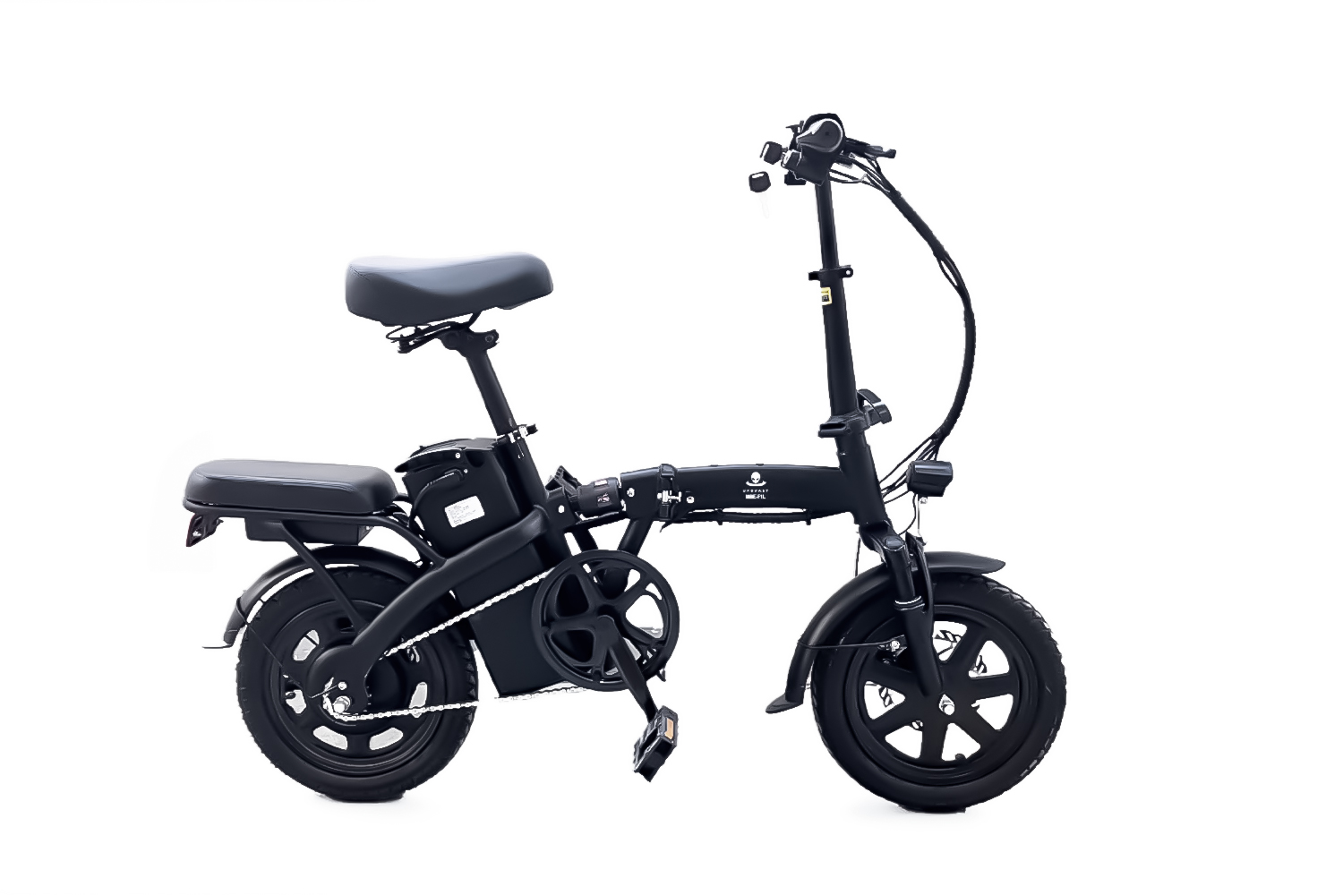 Side profile of the V-Cruiser, designed for long-distance comfort.