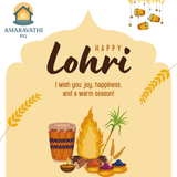 Let the glow of Lohri fill your heart with warmth and happiness.