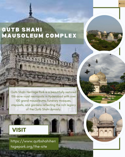 Qutb Shahi Mausoleum Complex.jpg