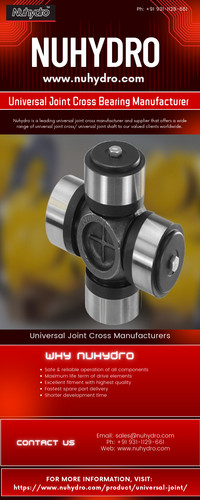 Universal Joint Cross Bearing Manufacturer.jpg