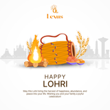Happy Lohri from Lexus International Spa ✨