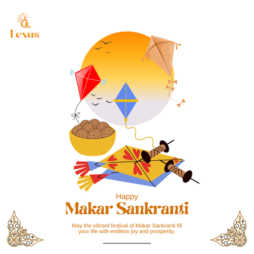 Happy Makar Sankranthi from Lexus International Spa ✨