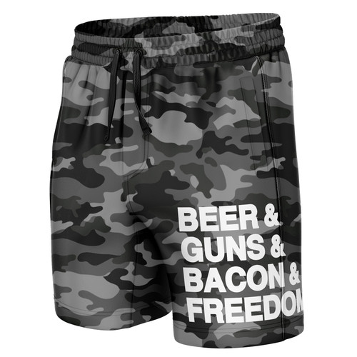 18 Fleece Shorts Side Bacon PVC.jpg