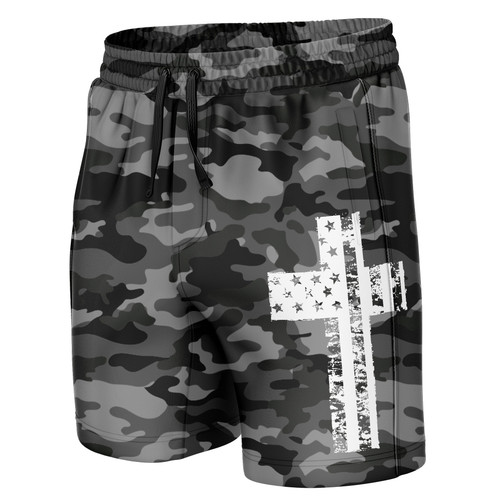 18 Fleece Shorts Side Cross Flag.jpg