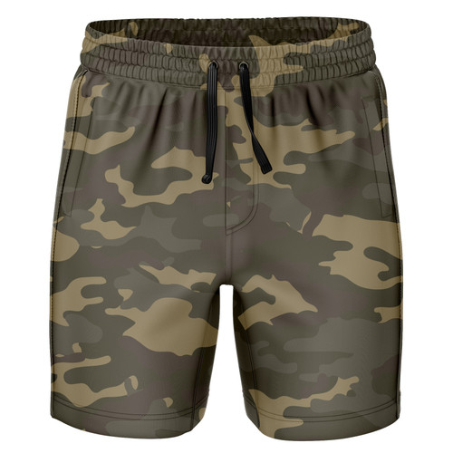 16 Fleece Shorts Front Black black camo (1).jpg