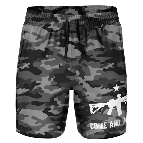 16 Fleece Shorts Front Come and Take it.jpg