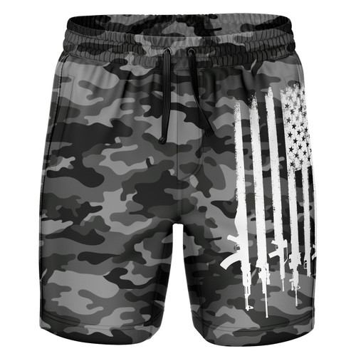 16 Fleece Shorts Front Distressed Flag.jpg