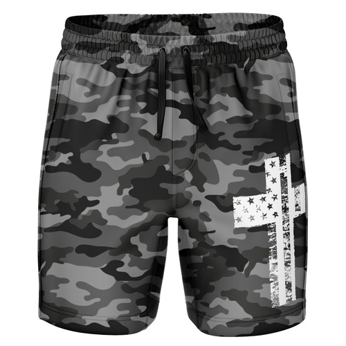 16 Fleece Shorts Front Cross Flag.jpg
