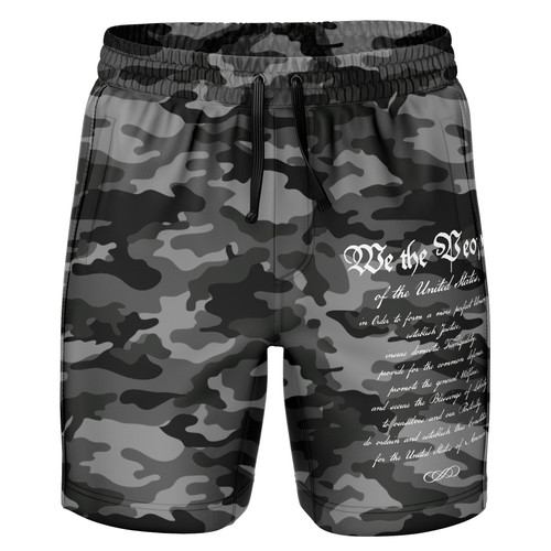 16 Fleece Shorts Front We the People.jpg