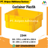 Keranjang Plastik Industri Besar Type 2344