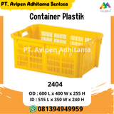 Keranjang Plastik Industri Besar Type 2404