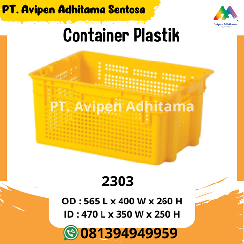 Keranjang Plastik Industri Besar Type 2303