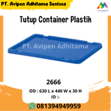 Tutup Keranjang Plastik Industri Type 2666