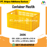 Keranjang Plastik Industri Besar Type 2606