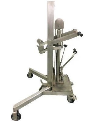 Cleanroom drum dumpers in 316 stainless.png