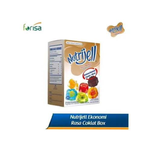 nutrijell nutrijell jelly powder ekonomis rasa coklat 12 sachet box full02 12be603d.webp
