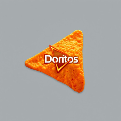 A close up photograph of a single Doritos tortilla chip ultra crispy with a golden brown slightly un.jpg