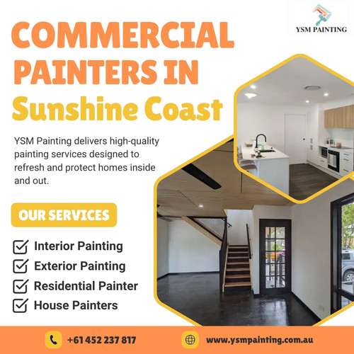 Expert Commercial Painters in Sunshine Coast- YSM Painting.jpg