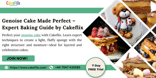 Genoise Cake Made Perfect – Expert Baking Guide by Cakeflix.jpg