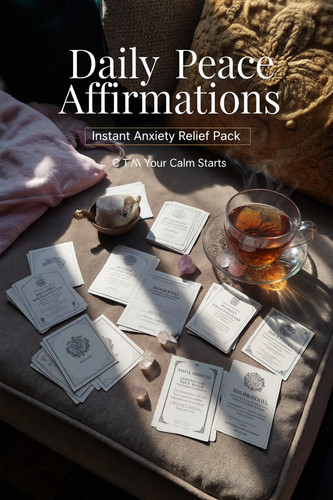 Zainab Lunje Overhead with depth of full printable affirmation cards bundle ar ae447825 840a 4fab b4.jpg