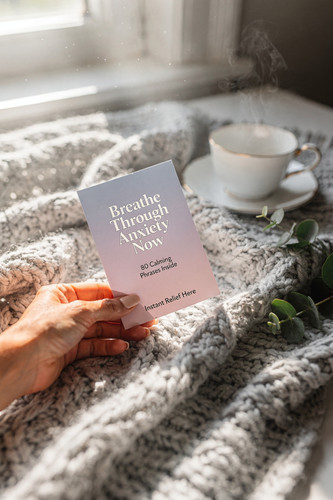 Zainab Lunje Hand turning printable affirmation card on knitted throw blanket dea1fe3b 6cab 475f beb.jpg