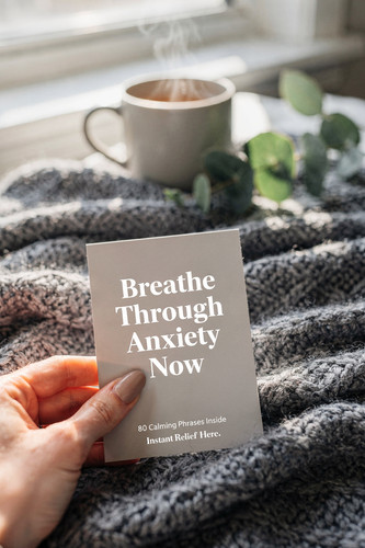 Zainab Lunje Hand turning printable affirmation card on knitted throw blanket 1c16ed69 44d6 410f 894.jpg