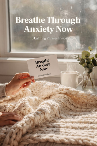 Zainab Lunje Hand turning printable affirmation card on knitted throw blanket 87db5f78 7a03 4287 842.jpg