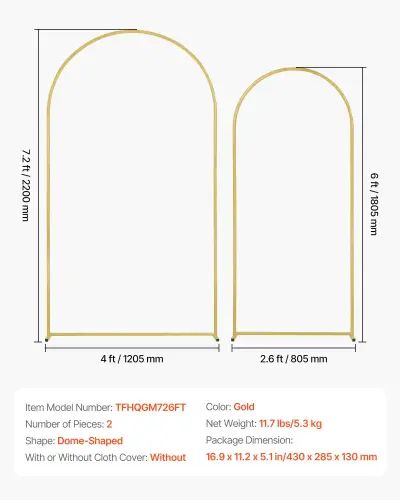 us HLGMBJJBYDJLV3EYTV0 original img v3 wedding arch backdrop stand f6