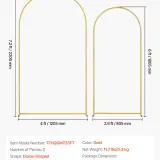 us HLGMBJJBYDJLV3EYTV0 original img v3 wedding arch backdrop stand f6