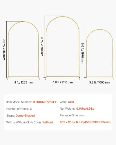 us HLGMBJJBYDJS7O7CQV0 original img v2 wedding arch backdrop stand f6