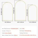 us HLGMBJJBYDJS7O7CQV0 original img v2 wedding arch backdrop stand f6