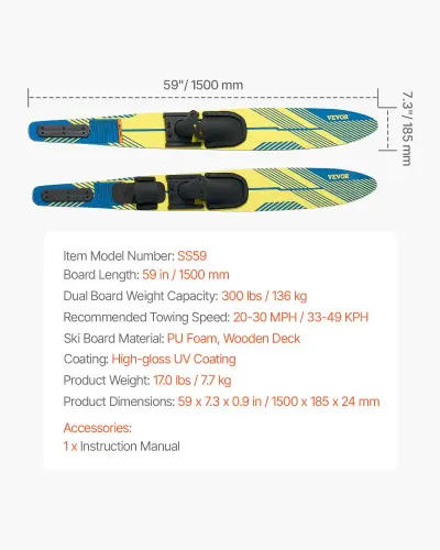 us HSQSJK54INCHM9FM6V0 original img v1 water skis f6.webp