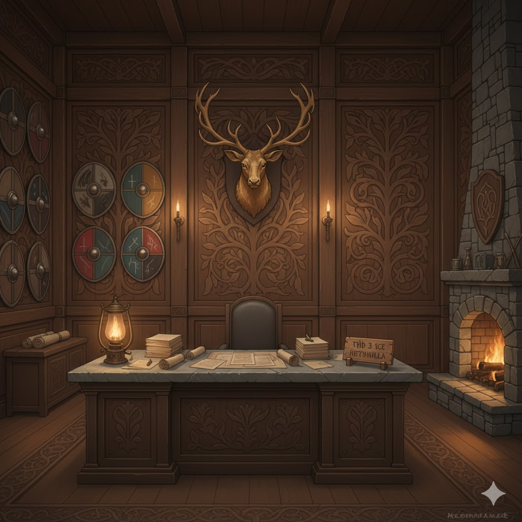 Helgi's Executive Suite Main