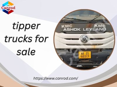 Tipper Trucks for Sale – Reliable Options by Canrod.jpg