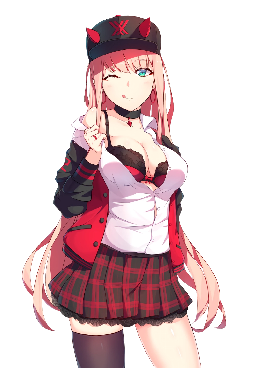 Zero Two Mascot