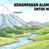 Gunung &amp; Bukit di Lasalimu