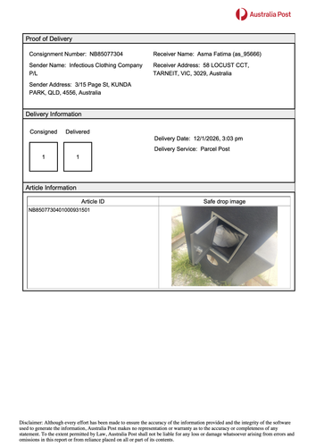 Asma Fatima Proof of Delivery.png