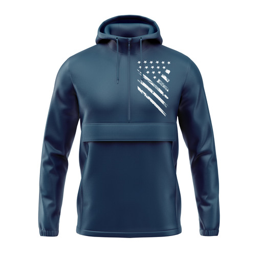 Anorak White crest blue.jpg