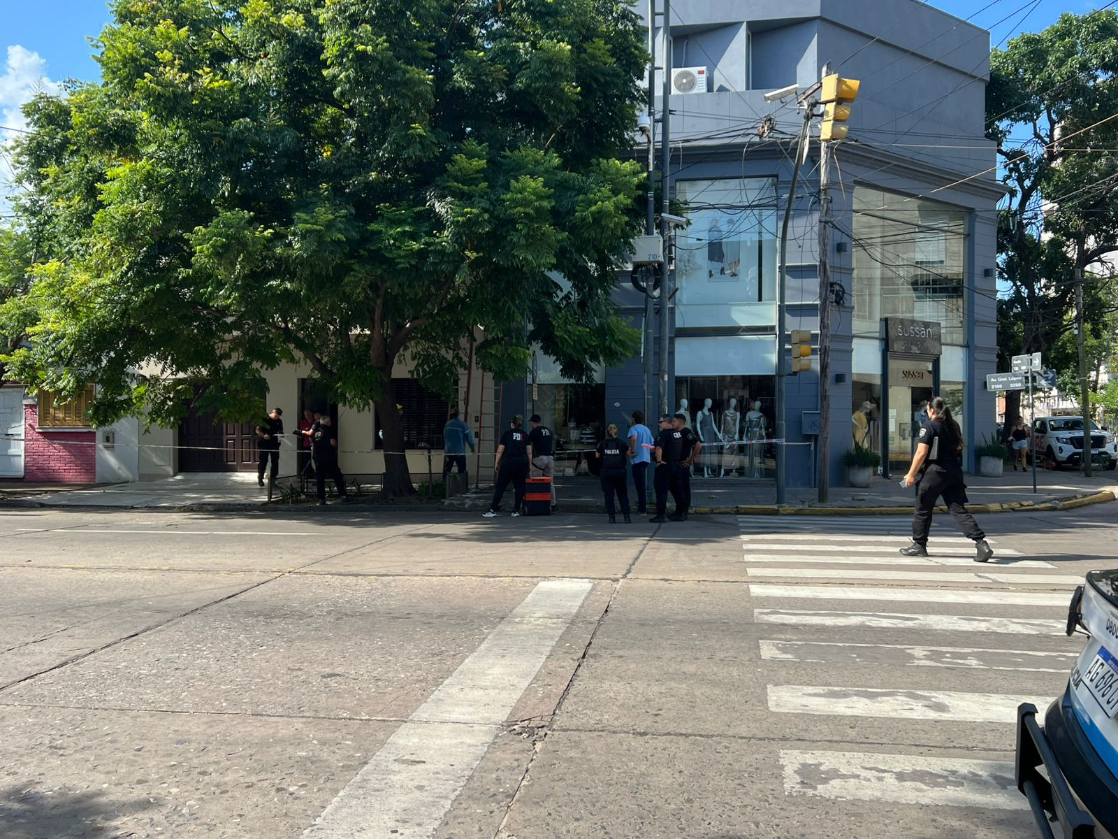 Un hombre murió electrocutado mientras trabajaba