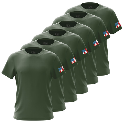 TPS Army Green RWB Flag Men's Shirt Bundle 6 Pack.jpg