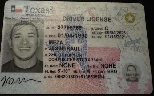 Jesse Raul Meza license image.jpg