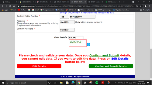 bitsat password.png
