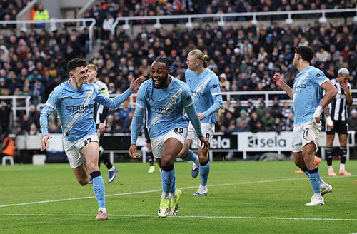 Antoine Semenyo merasa nyaman di Manchester City Getty Images.jpg