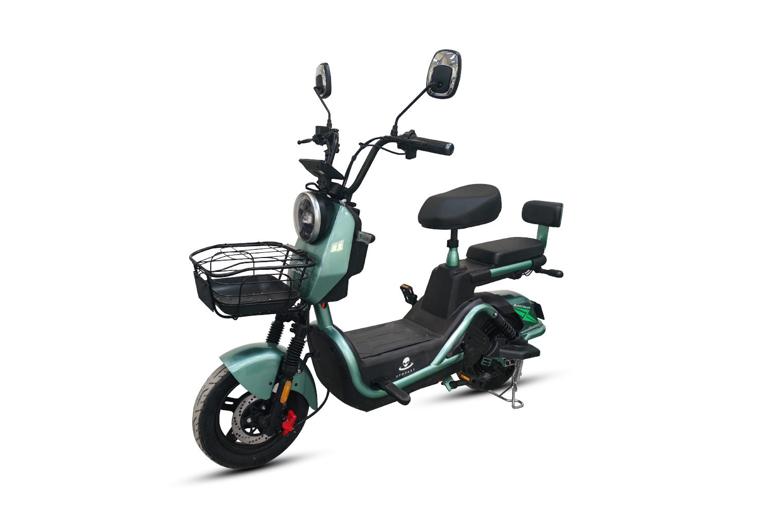 Triciclo elétrico de carga