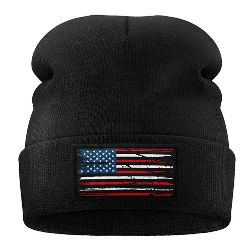 1 Beanie Front U.S.A Flag copy.jpg