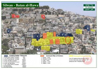 الاحتلال يأخذ مقاسات منازل في سلوان....